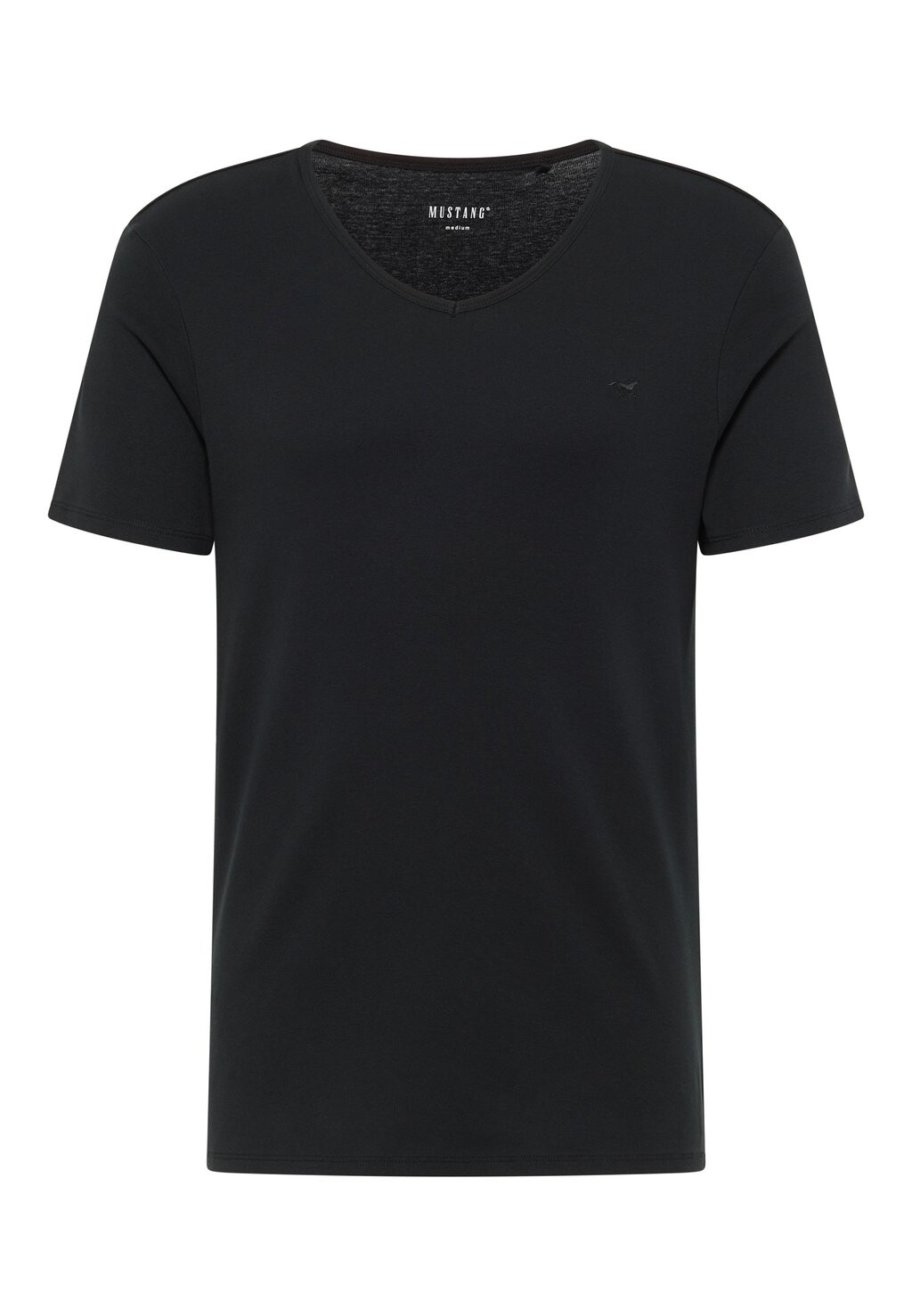 Футболка базовая Mustang, цвет schwarz
Футболка базовая Mustang, цвет schwarz