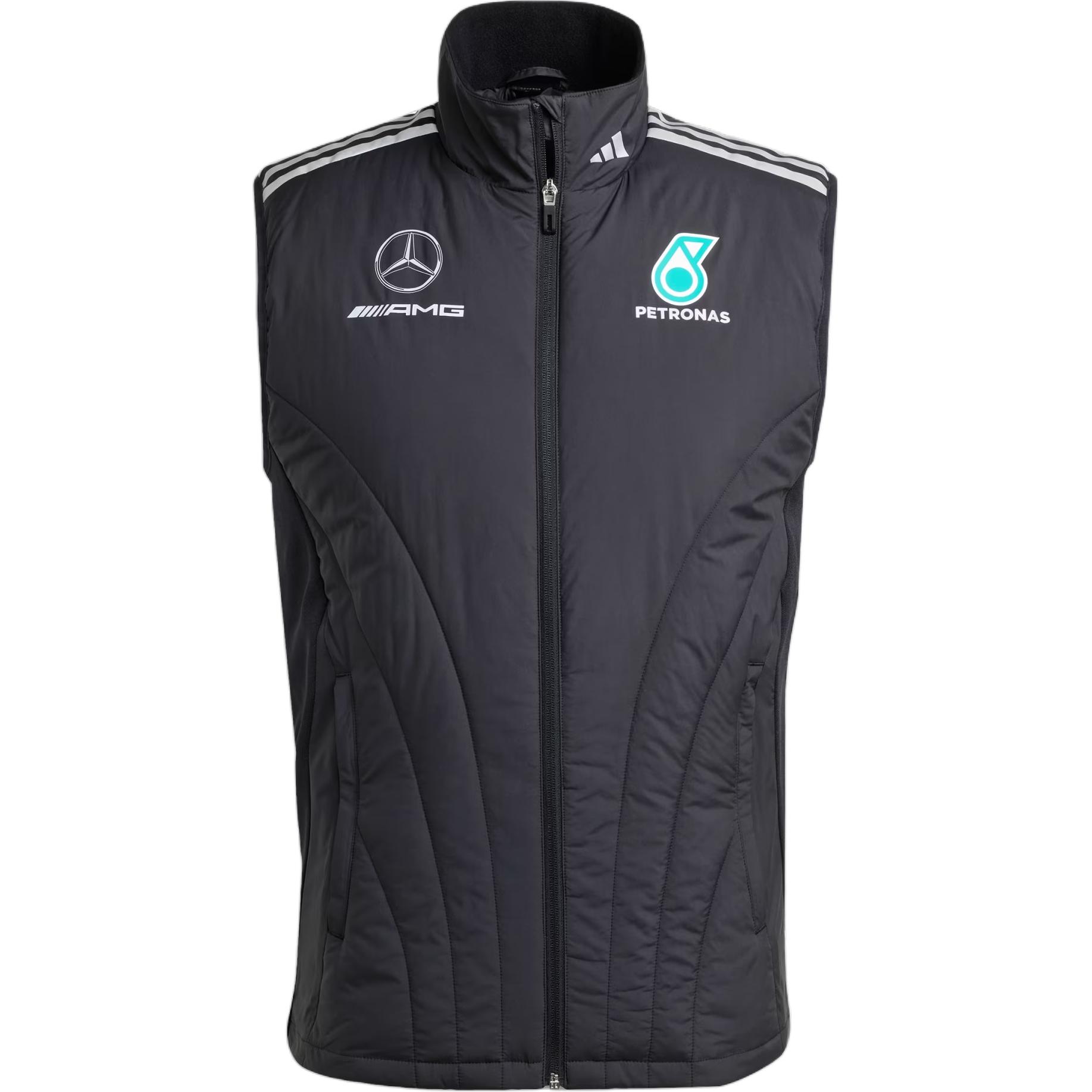 Майка Free Shipping With AdiClub Mercedes Adidas, черный/серебристый
Майка Free Shipping With AdiClub Mercedes Adidas, черный/серебристый