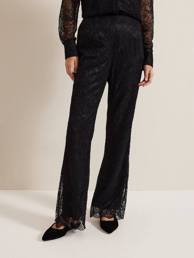 Кружевные брюки livana Phase Eight, черный
Кружевные брюки livana Phase Eight, черный