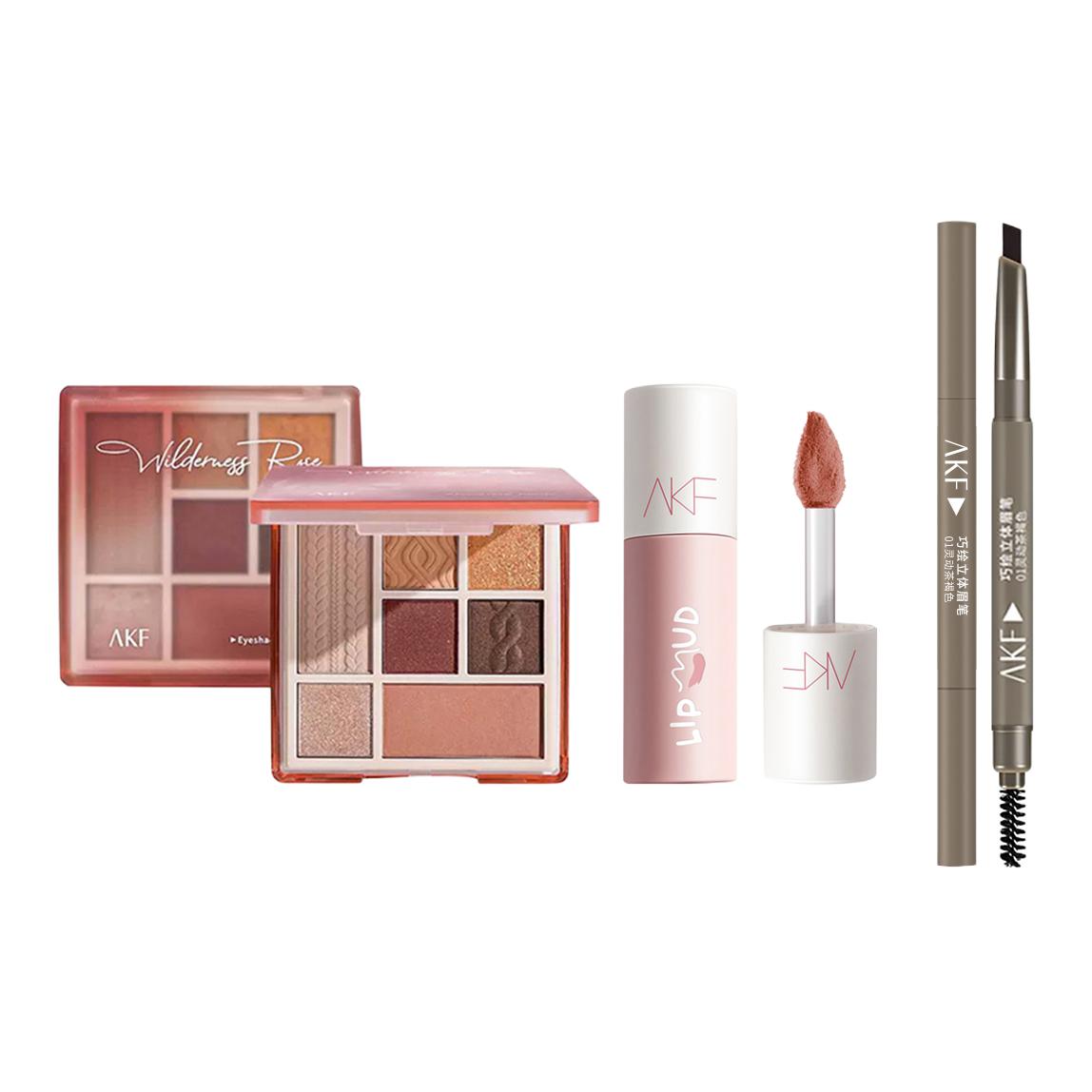 Набор косметики для женщин AKF
Набор косметики для женщин AKF