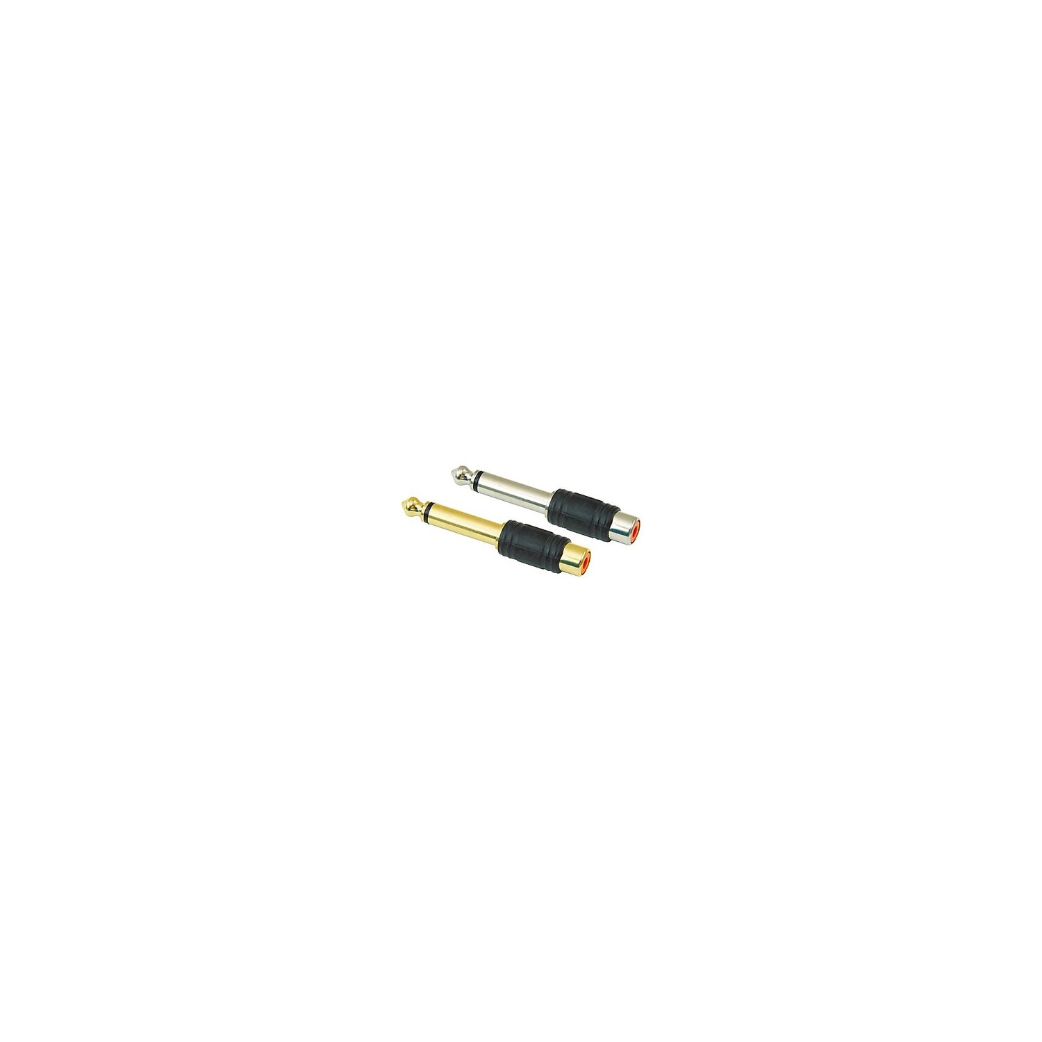 Переходник American Recorder Technologies с разъемом 1/4 дюйма от моно к разъему RCA, золотой
Переходник American Recorder Technologies с разъемом 1/4 дюйма от моно к разъему RCA, золотой
