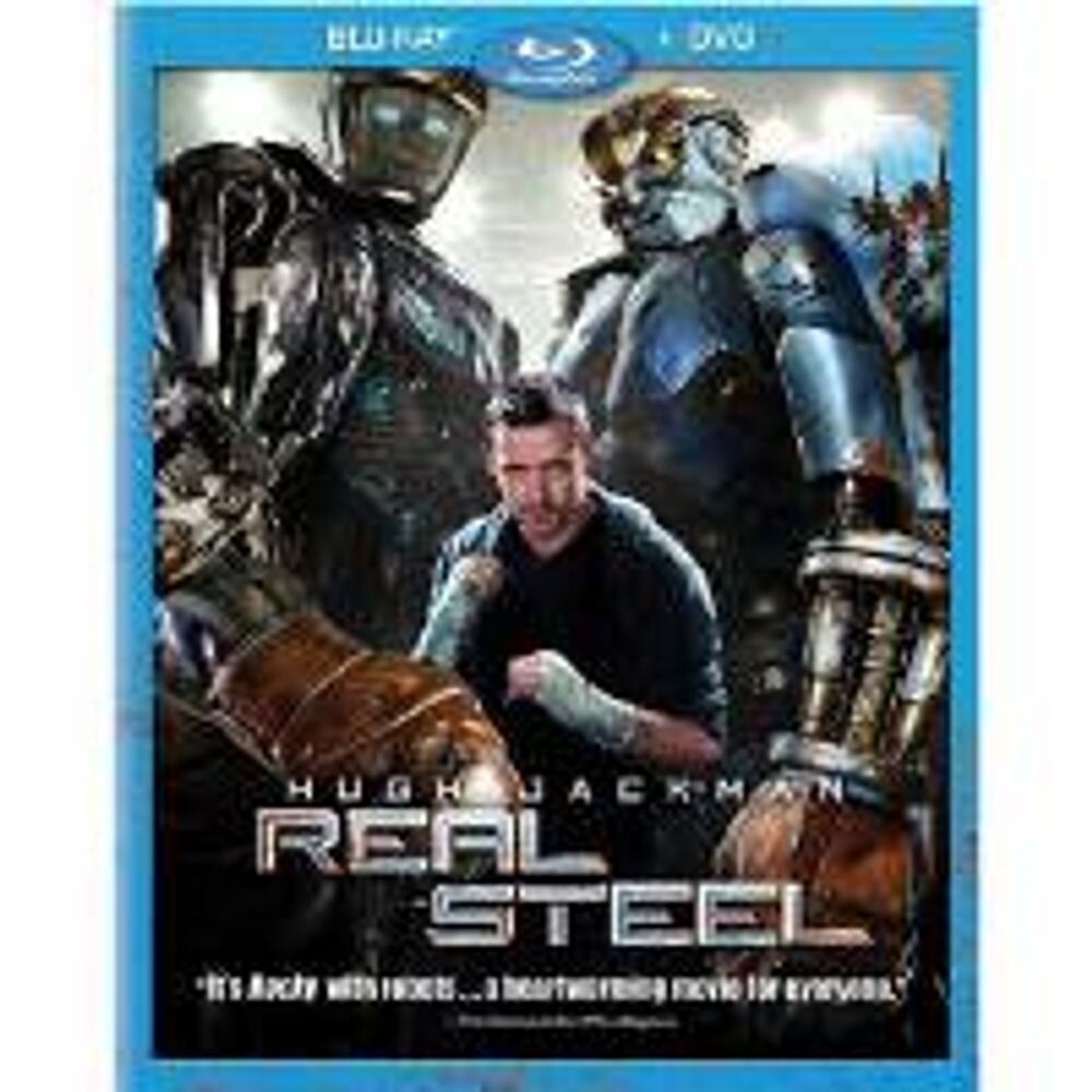 Диск Blu-ray Real Steel
Диск Blu-ray Real Steel