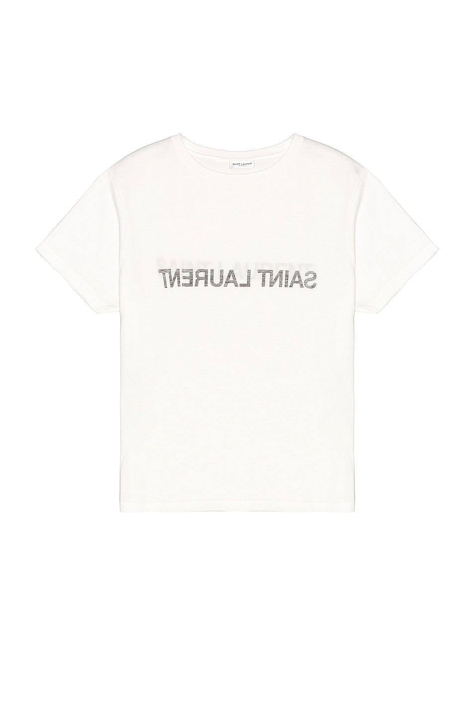 Футболка Saint Laurent Col Rond, цвет Naturel & Noir
Футболка Saint Laurent Col Rond, цвет Naturel & Noir