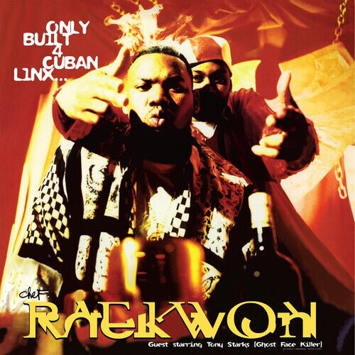Виниловая пластинка Raekwon - Only Built 4 Cuban Linx
Виниловая пластинка Raekwon - Only Built 4 Cuban Linx