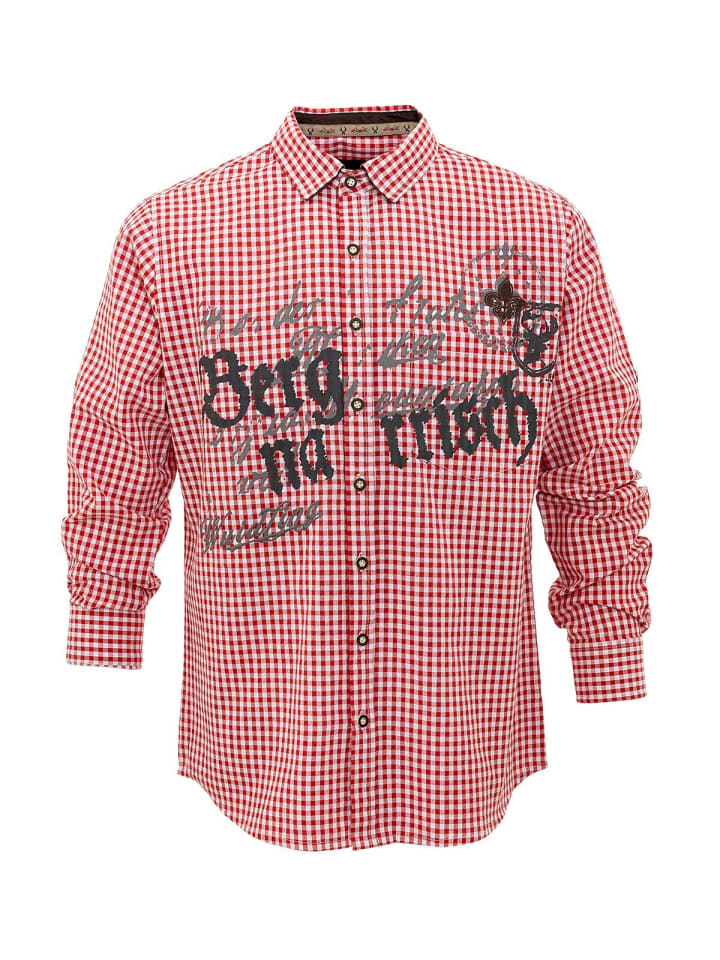Клетчатая рубашка GIDEON красного цвета Hangowear
Клетчатая рубашка GIDEON красного цвета Hangowear