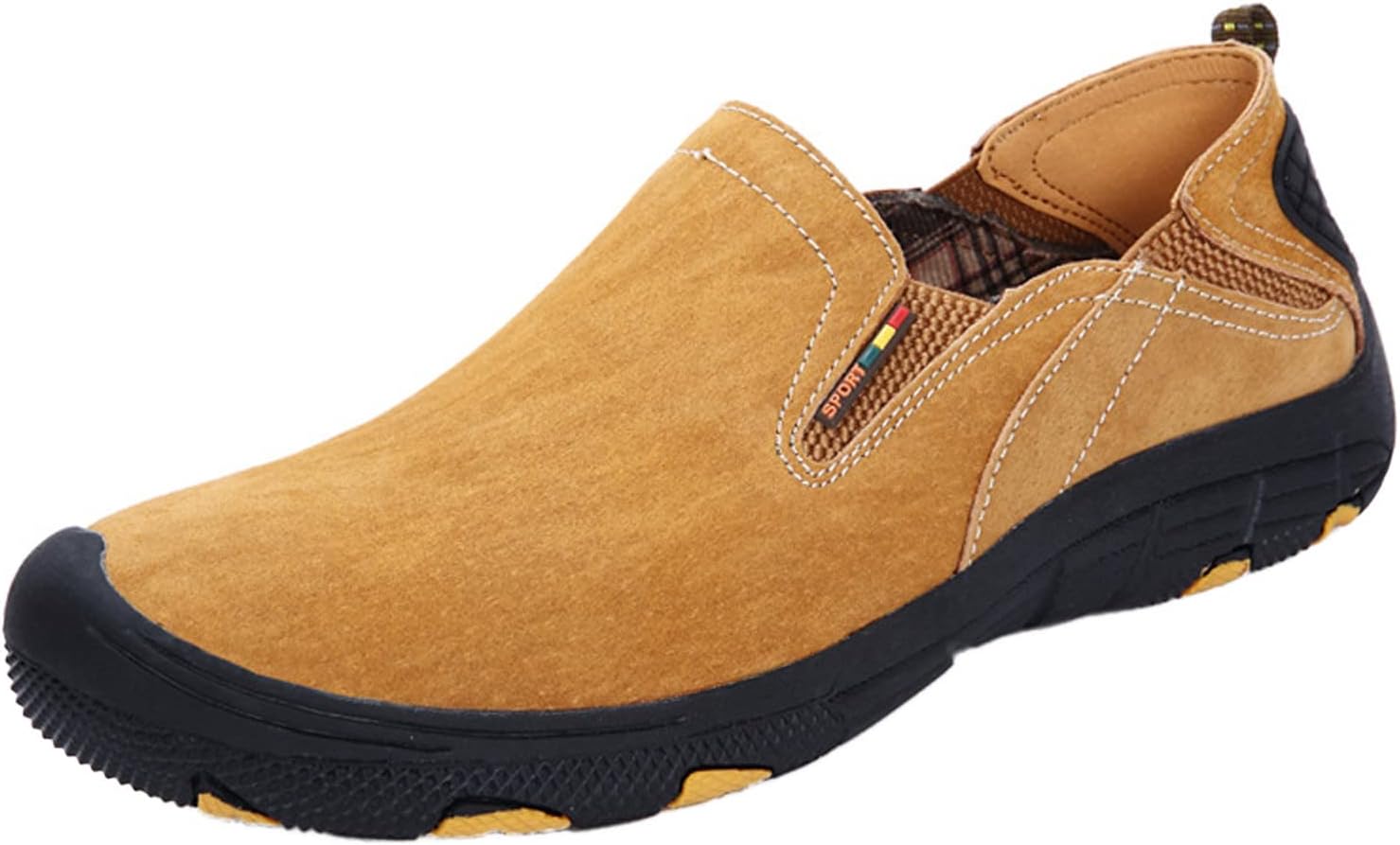 Мужские летние спортивные кроссовки на мягкой подошве для активного отдыха, альпинизма, повседневная мужская обувь, размер 14 Generic, желтый
Мужские летние спортивные кроссовки на мягкой подошве для активного отдыха, альпинизма, повседневная мужская обувь, размер 14 Generic, желтый