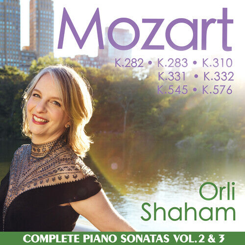 CD диск Shaham, Orli: Mozart: Piano Sonatas Vol 2 & 3
CD диск Shaham, Orli: Mozart: Piano Sonatas Vol 2 & 3