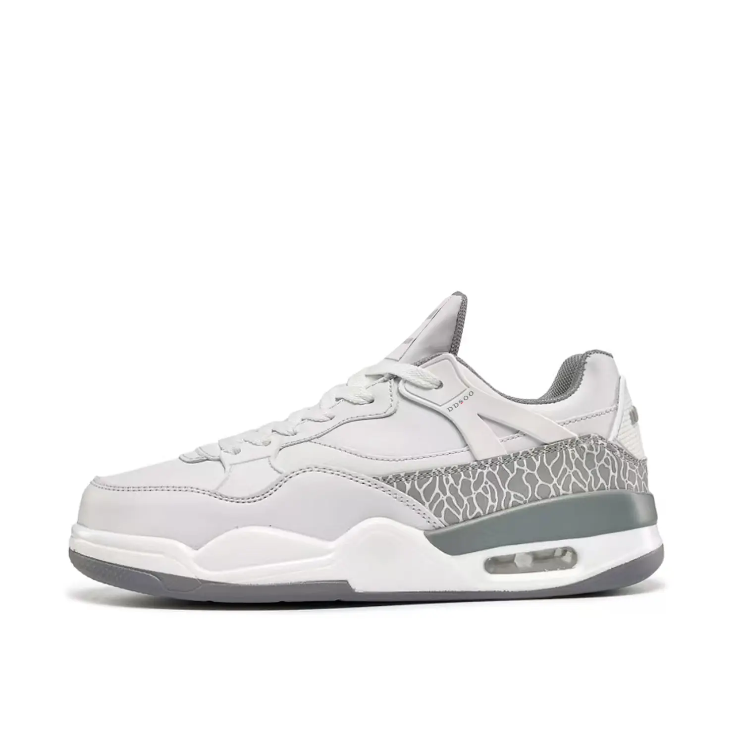 DD&OO Скользоустойчивые, износостойкие, легкие низкие скейтерские кроссовки унисекс желтый белый серый - белый серый, цвет White Gray
DD&OO Скользоустойчивые, износостойкие, легкие низкие скейтерские кроссовки унисекс желтый белый серый - белый серый, цвет White Gray