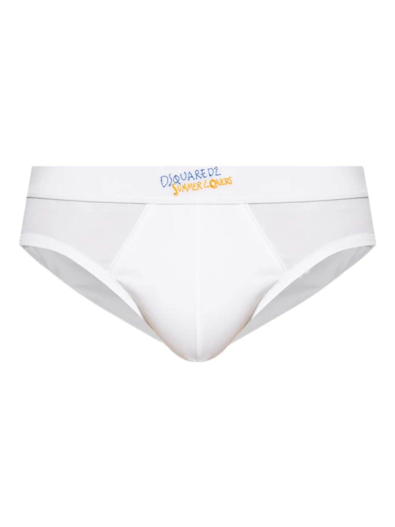Трусики DSQUARED2 с вышитым логотипом, белый
Трусики DSQUARED2 с вышитым логотипом, белый