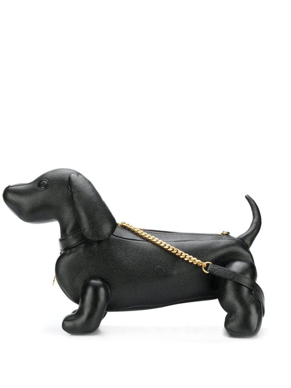 Мини-сумка 'Hector' зернистой фактуры Thom Browne, черный
Мини-сумка 'Hector' зернистой фактуры Thom Browne, черный