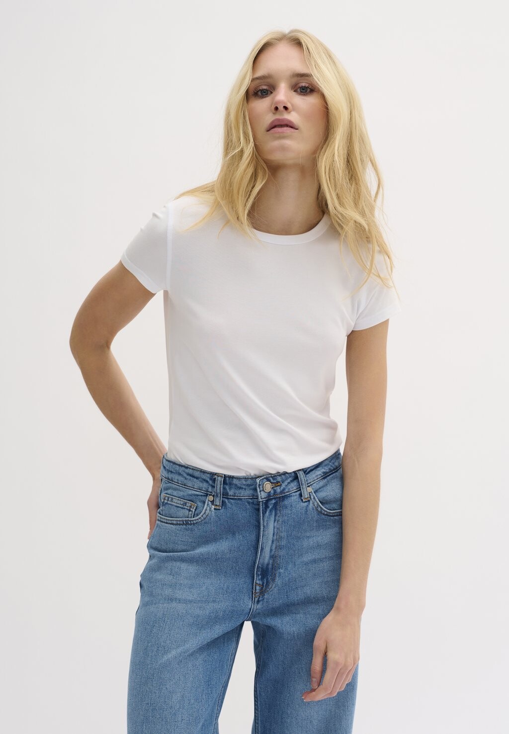 Базовая футболка My Essential Wardrobe, цвет bright white
Базовая футболка My Essential Wardrobe, цвет bright white