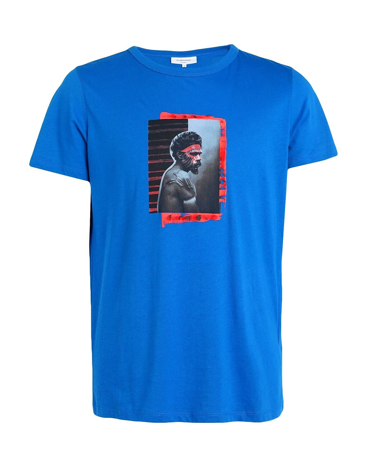 Футболка Les Benjamins, синий
Футболка Les Benjamins, синий