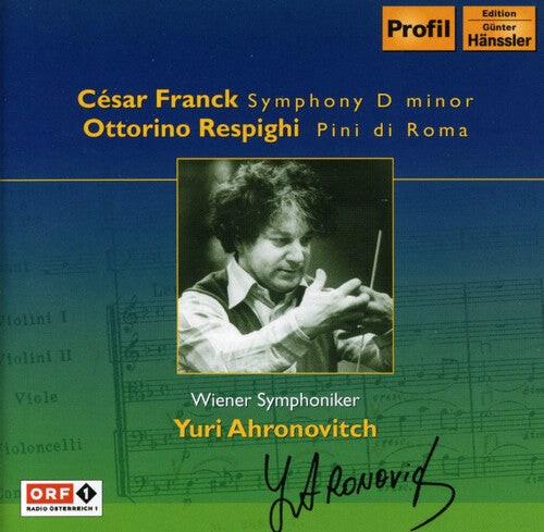 CD диск Franck / Wiener Symphoniker Ahronovitch: Symphony in D minor / Pine of Rome
CD диск Franck / Wiener Symphoniker Ahronovitch: Symphony in D minor / Pine of Rome