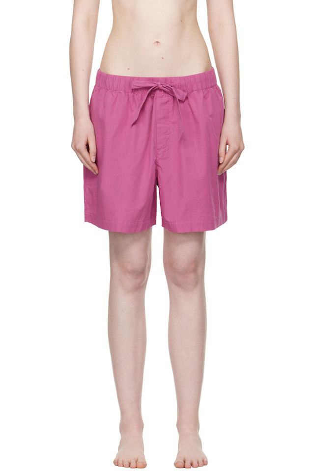 Пижамные шорты из поплина Tekla, цвет lingonberry
Пижамные шорты из поплина Tekla, цвет lingonberry