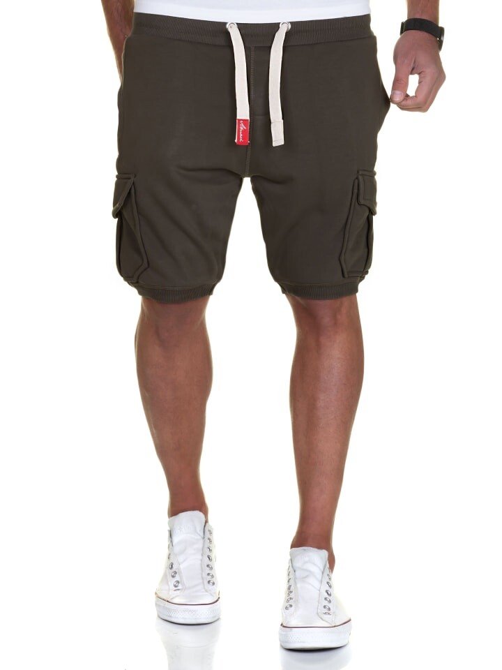 Тканевые шорты Amaci&Sons, хаки
Тканевые шорты Amaci&Sons, хаки