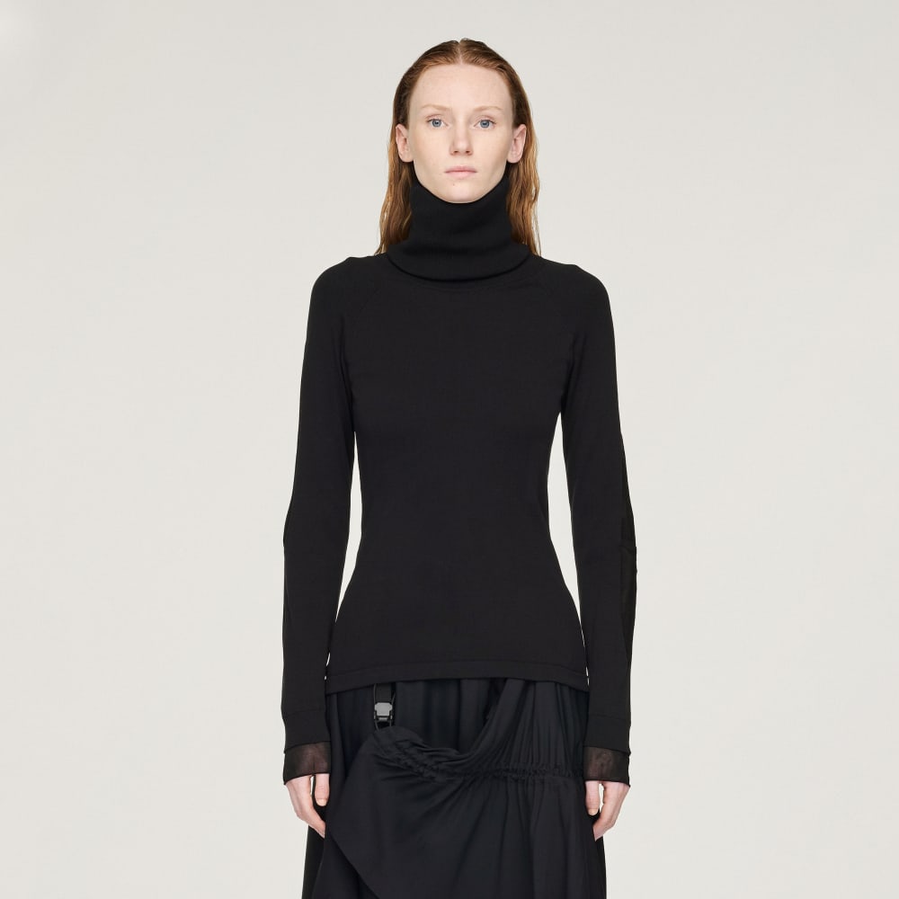 Топ Adidas Y-3 Hooded Knit Top, черный
Топ Adidas Y-3 Hooded Knit Top, черный