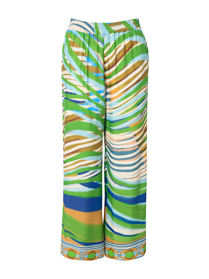 Тканевые брюки Ulla Popken, цвет sommer grün
Тканевые брюки Ulla Popken, цвет sommer grün