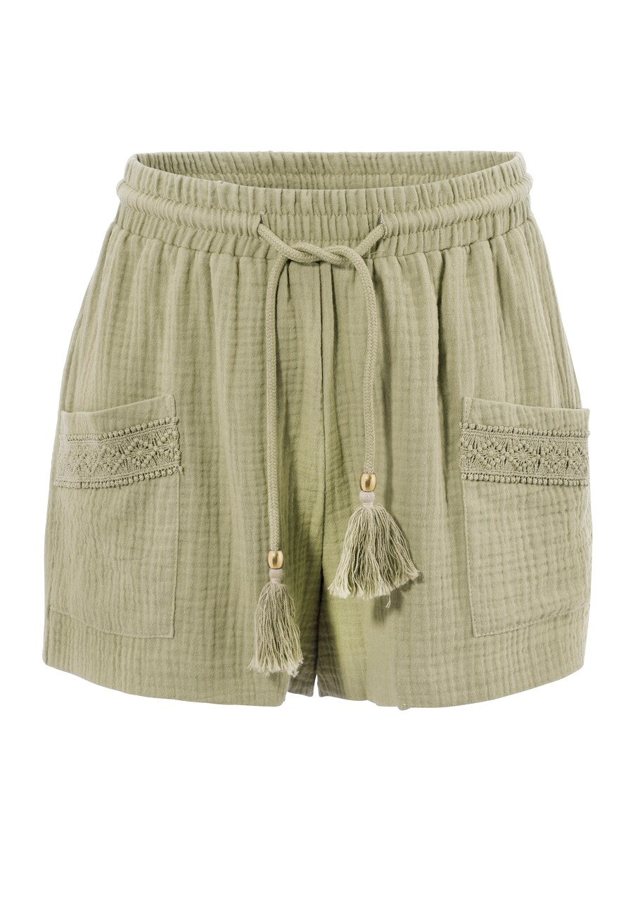 Повседневные брюки Aniston CASUAL, Khaki
Повседневные брюки Aniston CASUAL, Khaki