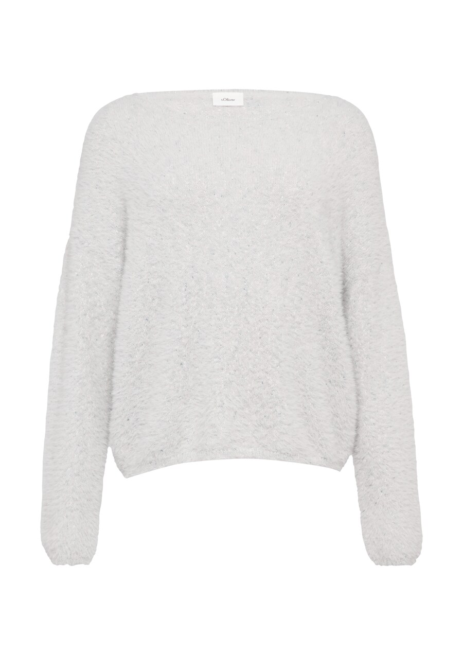 Свитер s.Oliver BLACK LABEL, светло-серый
Свитер s.Oliver BLACK LABEL, светло-серый