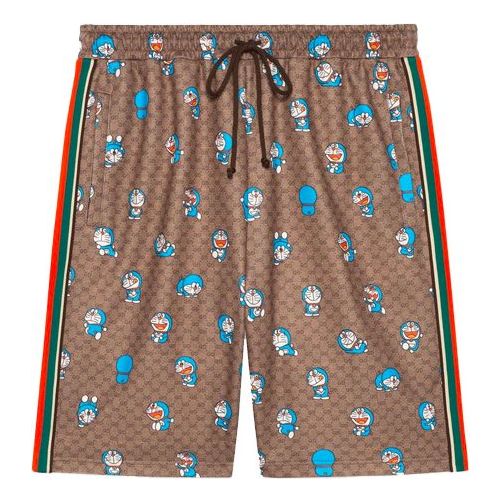 Спортивные шорты Gucci x Doraemon GG Shorts 'Beige', коричневый
Спортивные шорты Gucci x Doraemon GG Shorts 'Beige', коричневый