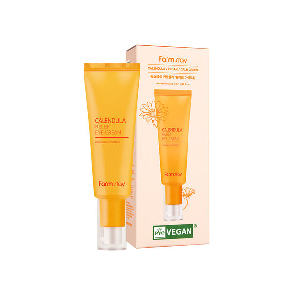 Крем для век, 50 мл Farmstay Calendula relief
Крем для век, 50 мл Farmstay Calendula relief