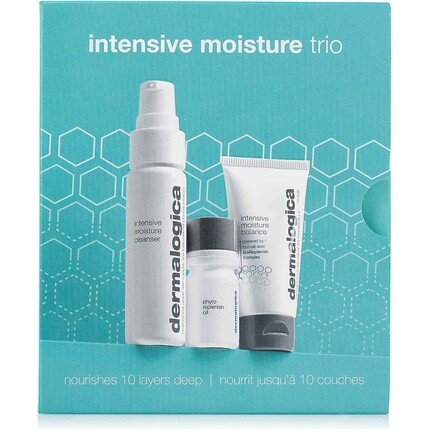Интенсивный набор для кожи Trio + Moisture Trio 28 мл + очищающее средство 4 мл + фитовосстанавливающее масло, Dermalogica
Интенсивный набор для кожи Trio + Moisture Trio 28 мл + очищающее средство 4 мл + фитовосстанавливающее масло, Dermalogica