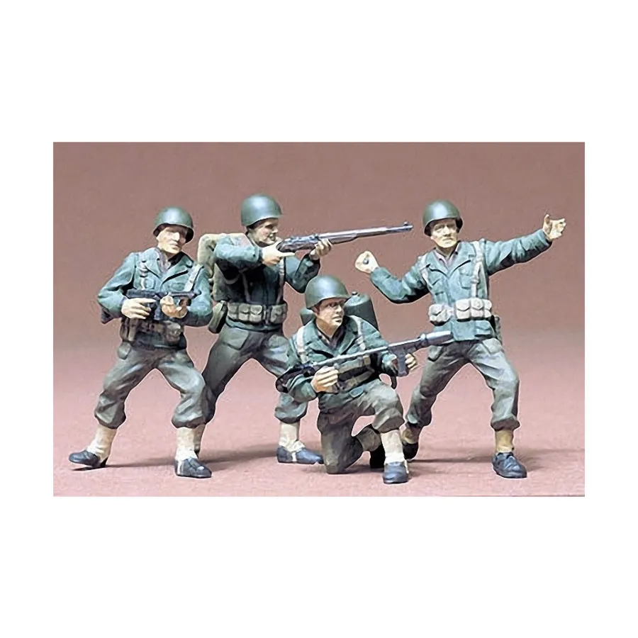 Пехота армии США, Military Models - 1/35 Scale 
Пехота армии США, Military Models - 1/35 Scale