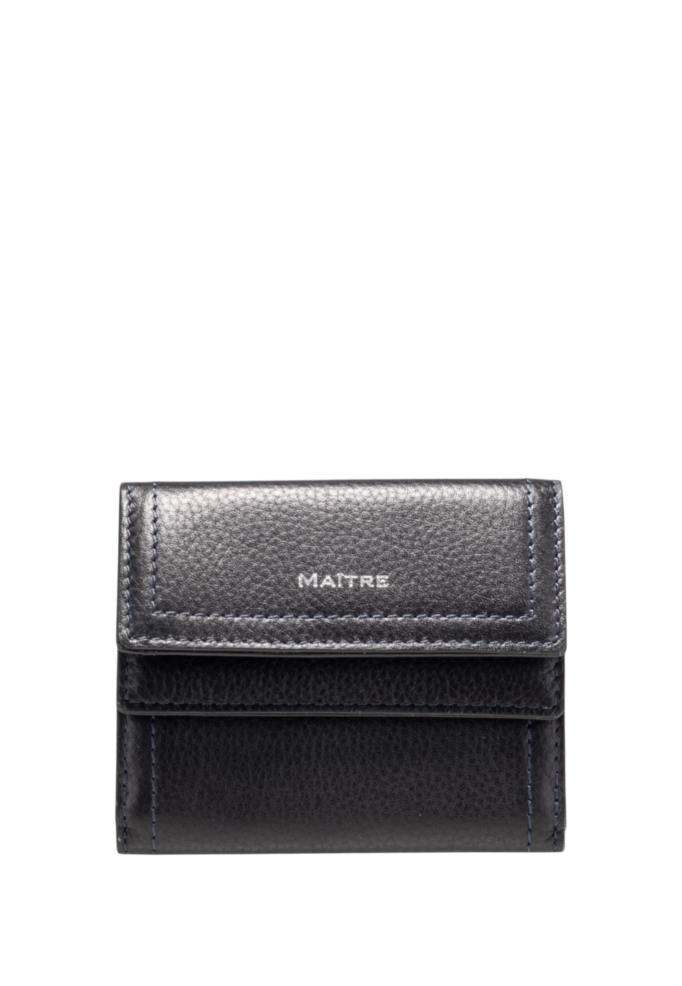 Maître Кошелек 'Modard Deda' в черном цвете
Maître Кошелек 'Modard Deda' в черном цвете