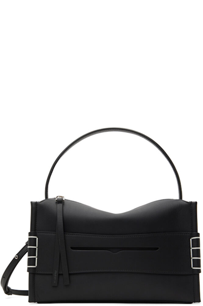 Черная сумка-лофер JW Anderson
Черная сумка-лофер JW Anderson