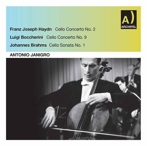 CD диск Haydn / Kempe: Cello Con 2 Boccerini
CD диск Haydn / Kempe: Cello Con 2 Boccerini
