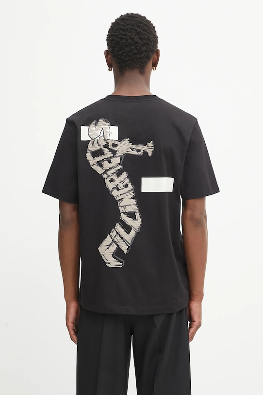 Футболка Trumpeteer из хлопка Filling Pieces, черный
Футболка Trumpeteer из хлопка Filling Pieces, черный