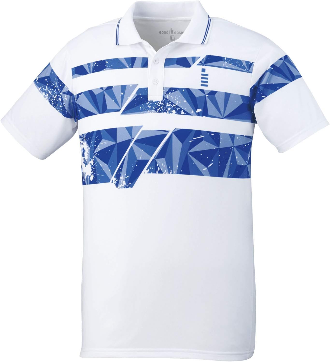 Футболка для тенниса/бадминтона GOSEN, унисекс, сертифицирована Федерацией софт-тенниса Японии и Ассоциацией бадминтона Японии
Футболка для тенниса/бадминтона GOSEN, унисекс, сертифицирована Федерацией софт-тенниса Японии и Ассоциацией бадминтона Японии