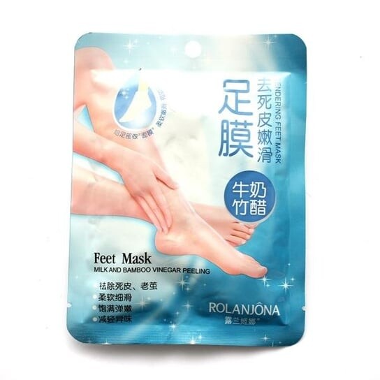 Отшелушивающие носки, Маска-пилинг для ног, 1 шт., Inne
Отшелушивающие носки, Маска-пилинг для ног, 1 шт., Inne