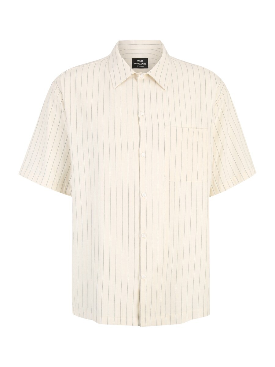 Рубашка на пуговицах стандартного кроя Mads Norgaard Copenhagen, кремовый
Рубашка на пуговицах стандартного кроя Mads Norgaard Copenhagen, кремовый