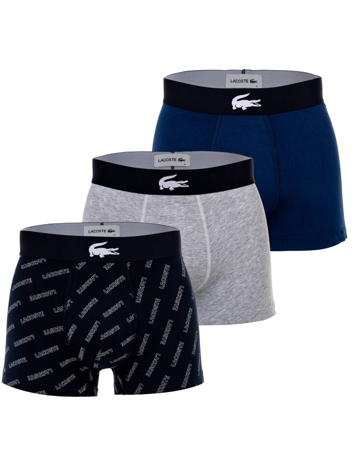 Боксеры Lacoste short 3er Pack, цвет blau/grau/schwarz
Боксеры Lacoste short 3er Pack, цвет blau/grau/schwarz