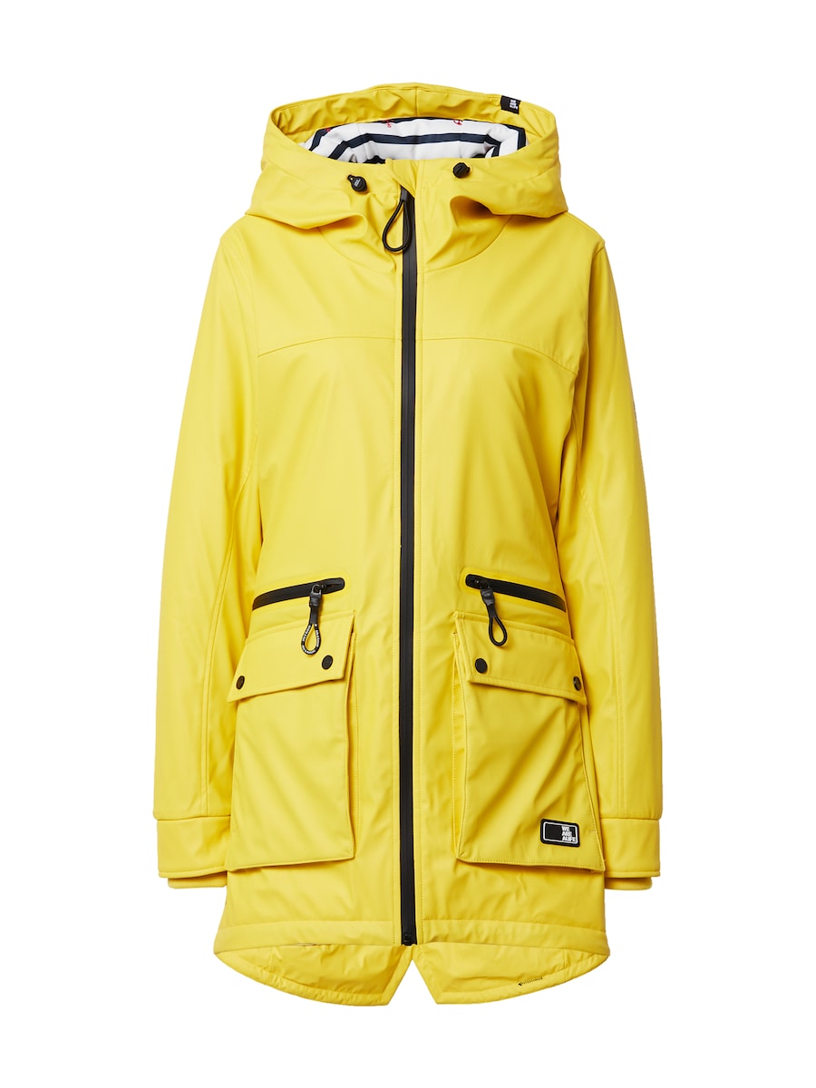 Плащ Alife and Kickin AudreyAK, желтый
Плащ Alife and Kickin AudreyAK, желтый