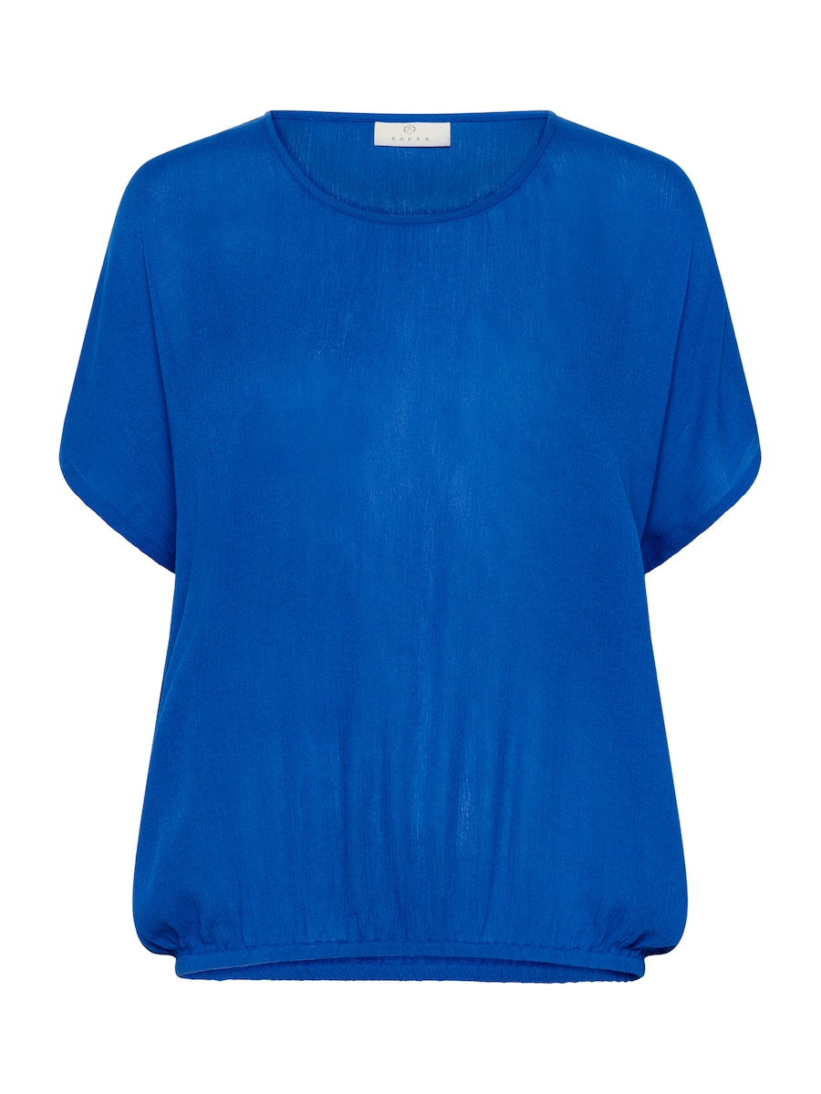 Блуза Kaffe KAAmber Stanley, синий
Блуза Kaffe KAAmber Stanley, синий