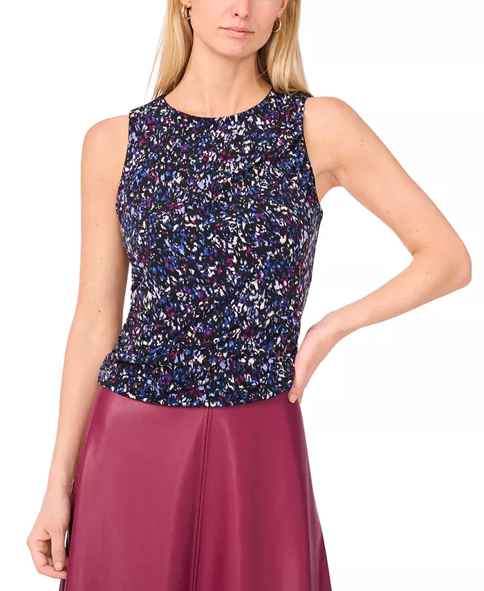 Женская блузка без рукавов с рюшами Vince Camuto, синий
Женская блузка без рукавов с рюшами Vince Camuto, синий