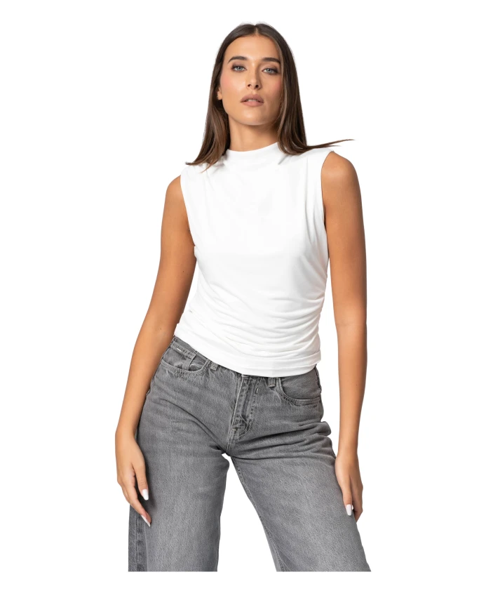 Мягкая футболка без рукавов Kocca, белый
Мягкая футболка без рукавов Kocca, белый