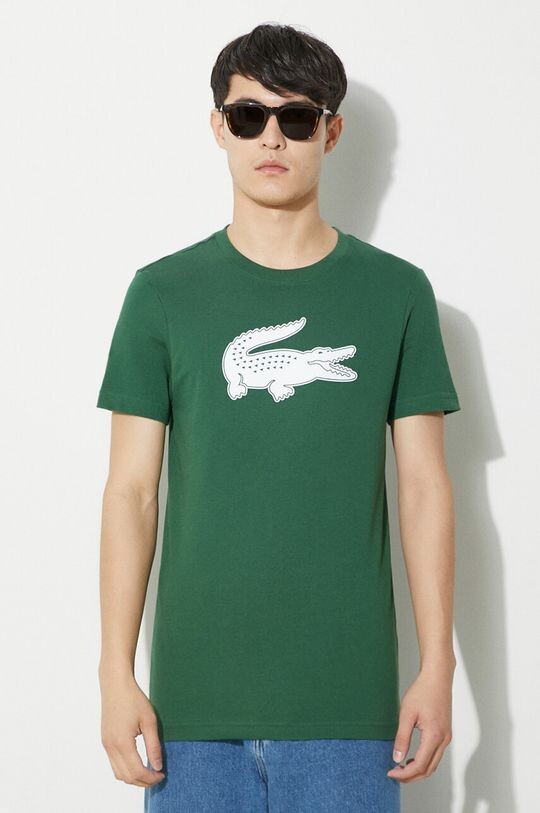 Футболка Lacoste, зеленый
Футболка Lacoste, зеленый