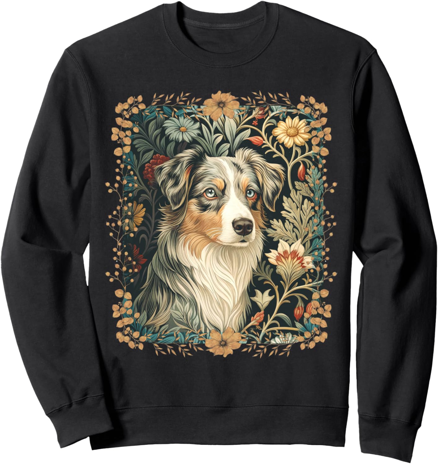 Винтажная толстовка с цветочным рисунком и изображением австралийской овчарки Aussie Dog Gifts, черный
Винтажная толстовка с цветочным рисунком и изображением австралийской овчарки Aussie Dog Gifts, черный