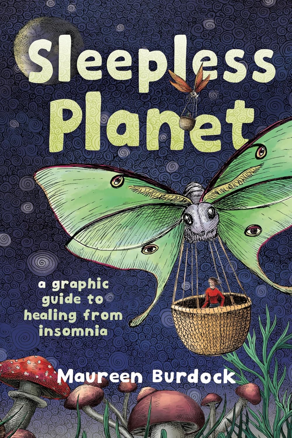 Sleepless Planet: A Graphic Guide to Healing from Insomnia (Graphic Mundi)
Sleepless Planet: A Graphic Guide to Healing from Insomnia (Graphic Mundi)