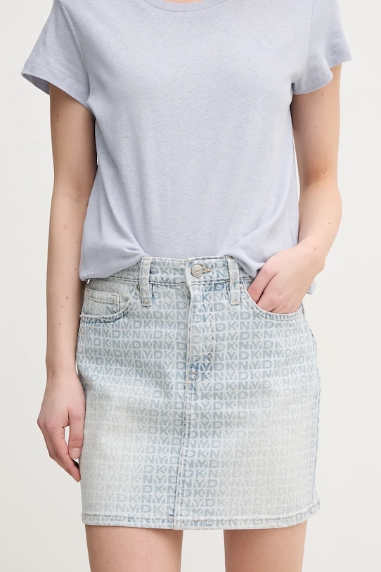 Юбка джинсовая Dkny, синий
Юбка джинсовая Dkny, синий