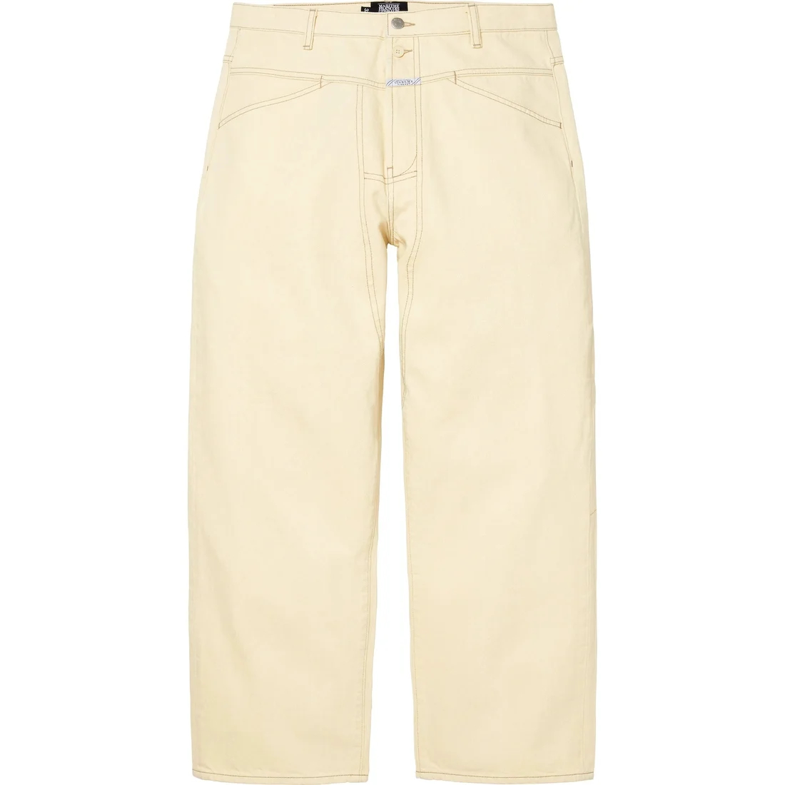 Supreme Джинсы Marithé + François Girbaud X Seam Baggy темный индиго
Supreme Джинсы Marithé + François Girbaud X Seam Baggy темный индиго