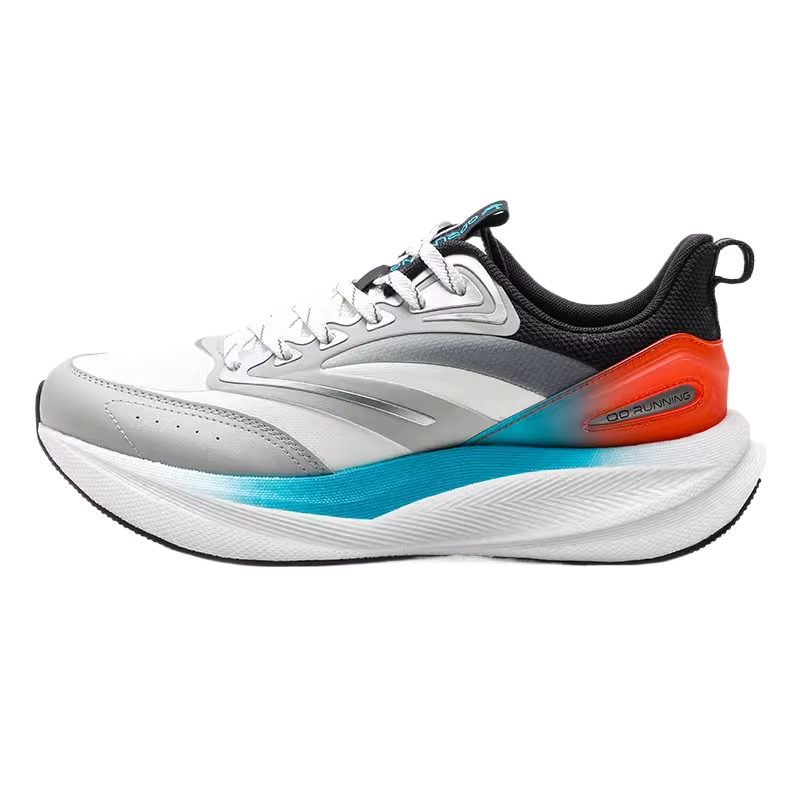 QIAODAN Кроссовки для бега на длинные дистанции с низким верхом Rebound Slip, белые, серые, мужские
QIAODAN Кроссовки для бега на длинные дистанции с низким верхом Rebound Slip, белые, серые, мужские