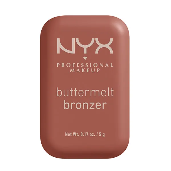 Бронзирующая пудра Buttermelt Bronzer Nyx Professional Make Up, цвет butta off 
Бронзирующая пудра Buttermelt Bronzer Nyx Professional Make Up, цвет butta off