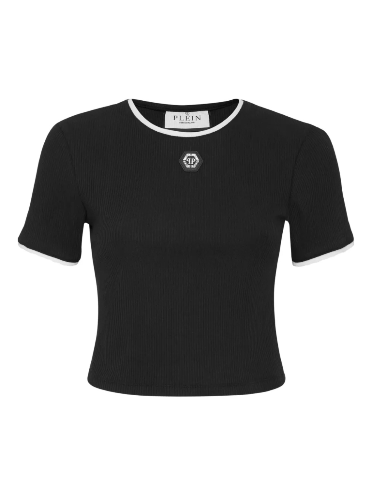 Футболка с нашивкой-логотипом Philipp Plein, черный
Футболка с нашивкой-логотипом Philipp Plein, черный