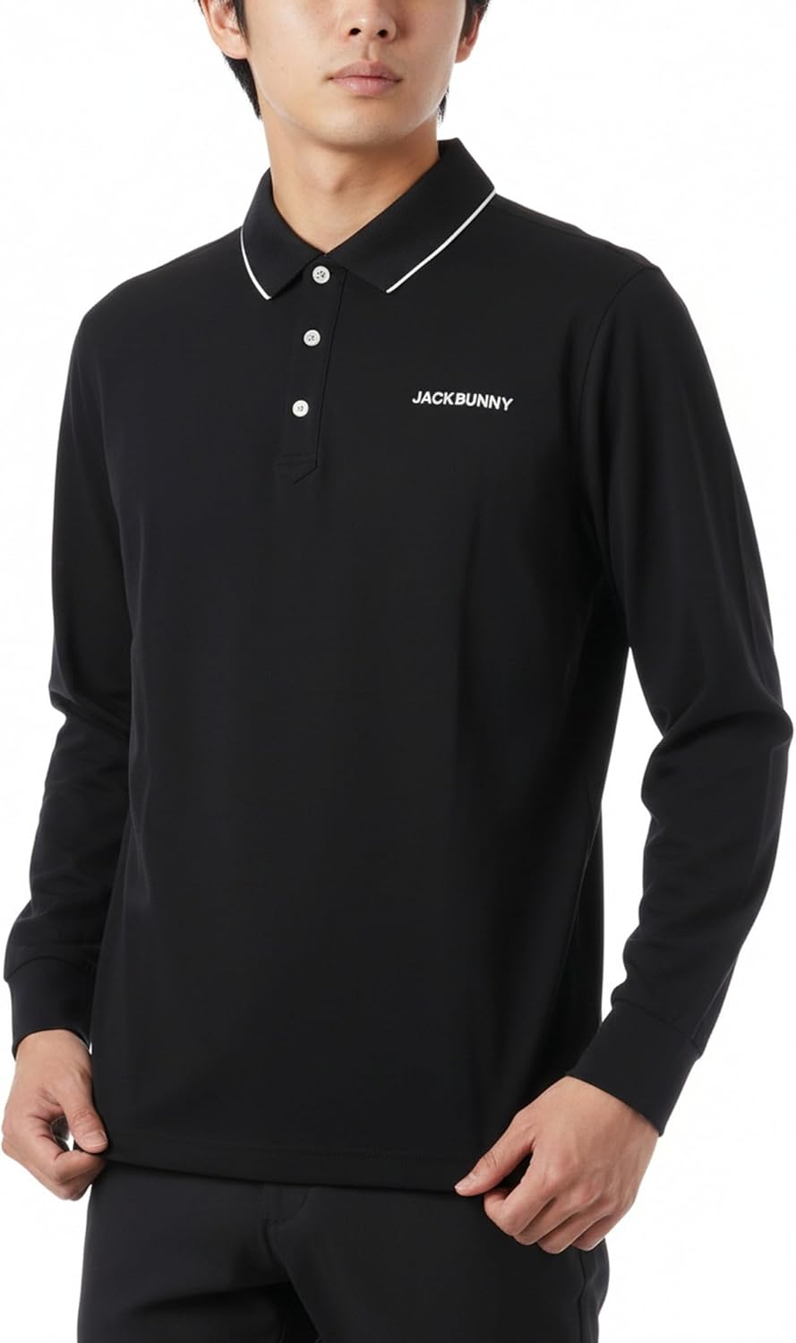 Рубашка-поло с длинным рукавом Jack Bunny 262-6161141 (технология DRYCUBE: сверхбыстрое высыхание) / Мужская, черный
Рубашка-поло с длинным рукавом Jack Bunny 262-6161141 (технология DRYCUBE: сверхбыстрое высыхание) / Мужская, черный