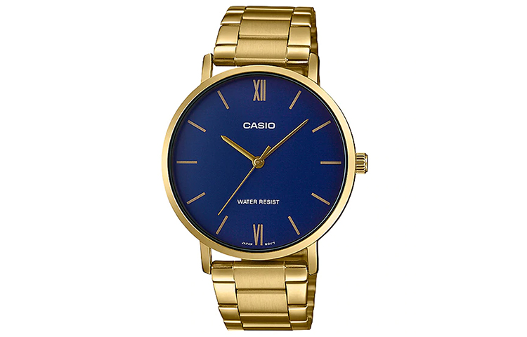 Мужские часы Standard Series Blue MTP-VT01G-2B CASIO
Мужские часы Standard Series Blue MTP-VT01G-2B CASIO