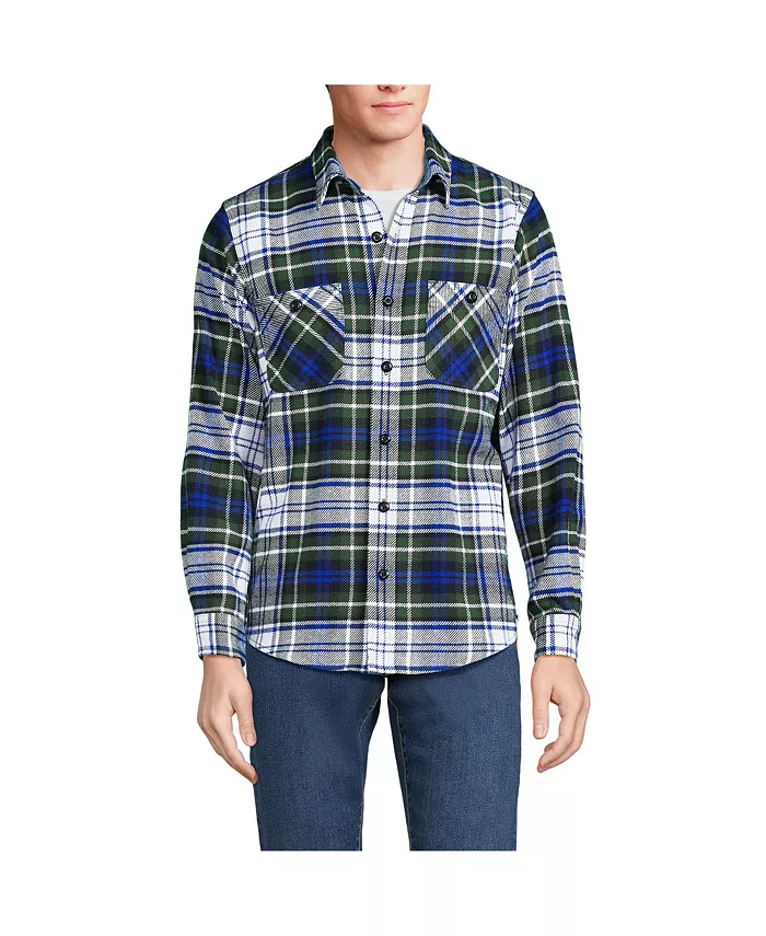 Мужская прочная рабочая рубашка Lands' End, синий
Мужская прочная рабочая рубашка Lands' End, синий